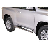 Toyota Land Cruiser Lc150 2009 On - Swb Misutonida Side Bars With Steps
